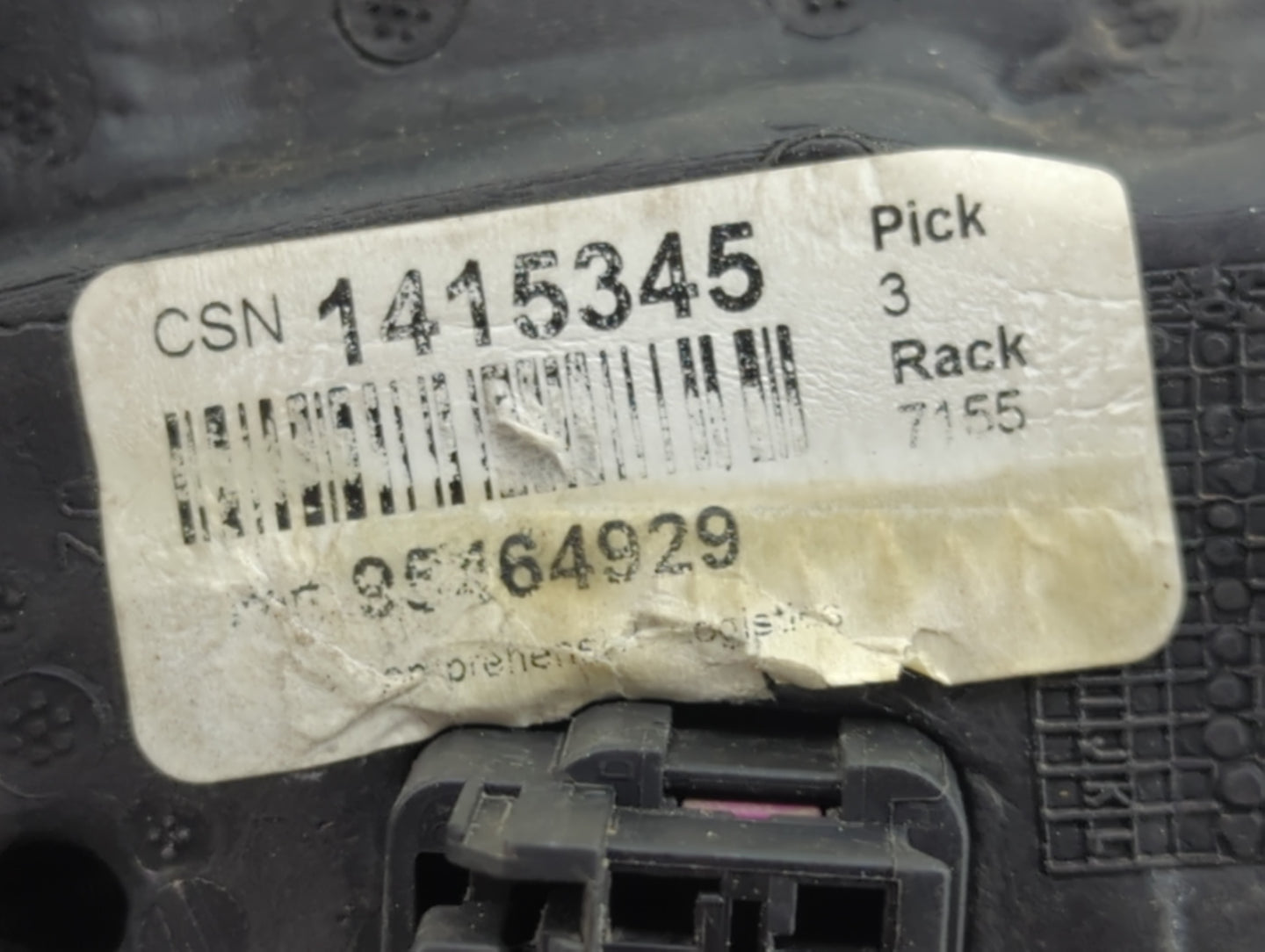 2011-2016 Chevrolet Cruze Driver Side View Mirror - Left Door Mirror OEM Used - Oemusedautoparts1.com
