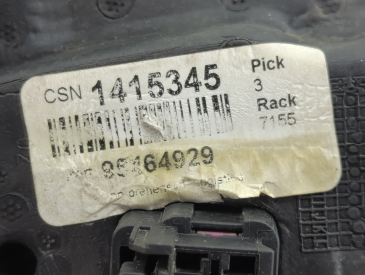 2011-2016 Chevrolet Cruze Driver Side View Mirror - Left Door Mirror OEM Used - Oemusedautoparts1.com