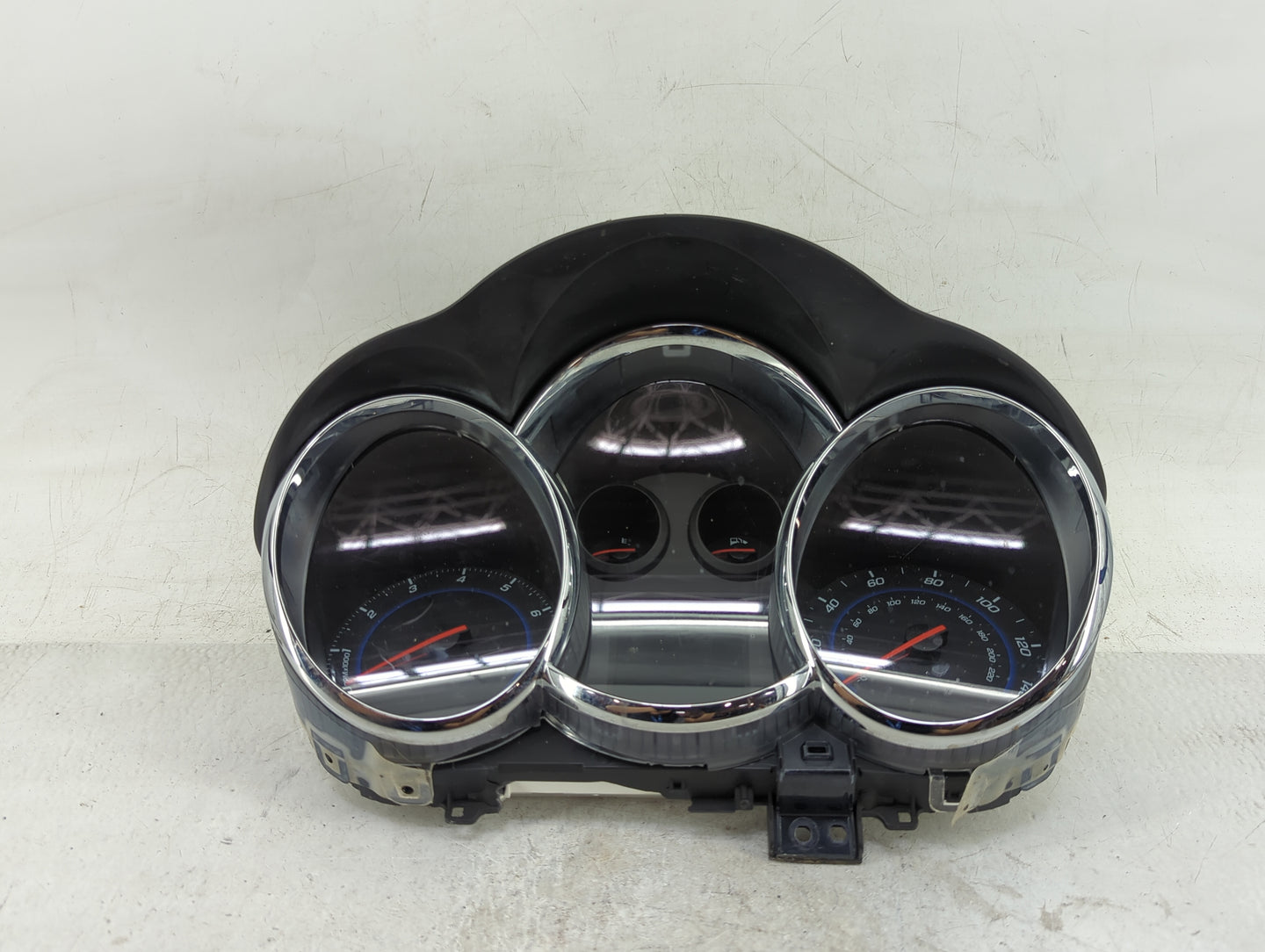 2012 Chevrolet Cruze Instrument Cluster Speedometer Gauges P/N:769166-750A Fits OEM Used Auto Parts - Oemusedautoparts1.com