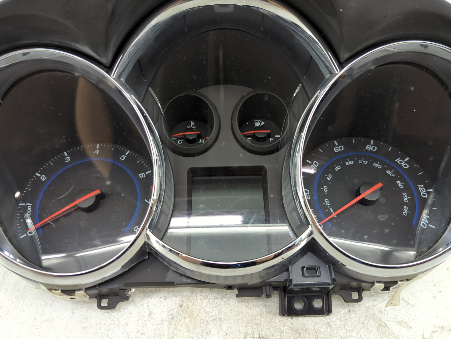 2012 Chevrolet Cruze Instrument Cluster Speedometer Gauges P/N:769166-750A Fits OEM Used Auto Parts - Oemusedautoparts1.com