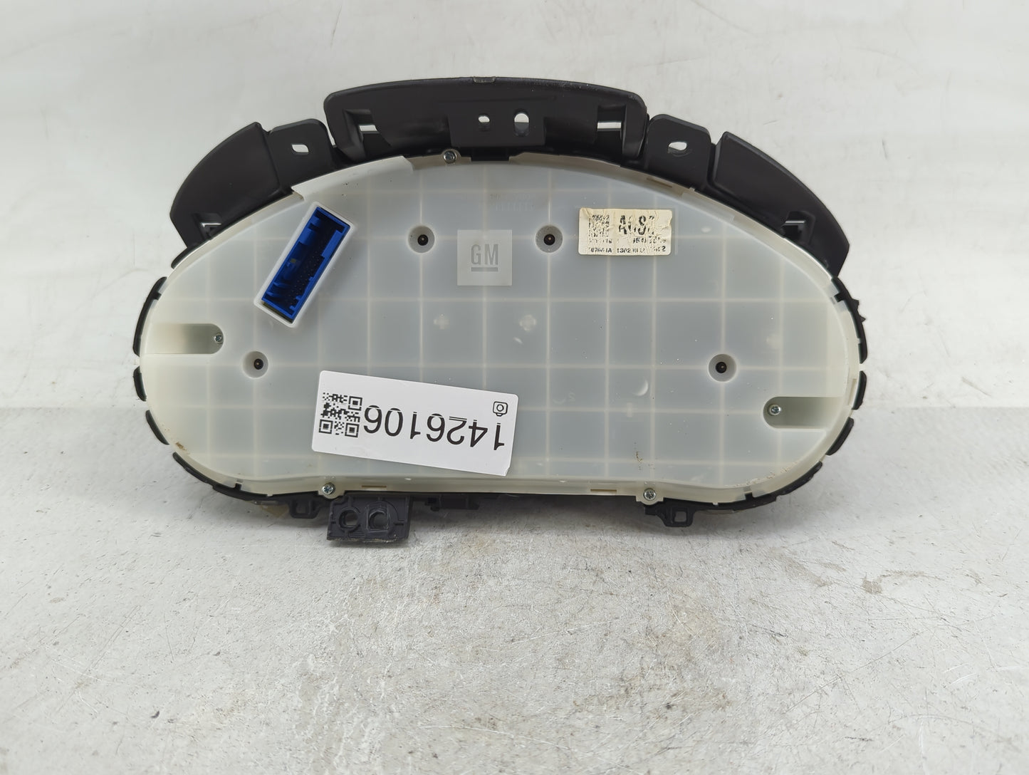 2012 Chevrolet Cruze Instrument Cluster Speedometer Gauges P/N:769166-750A Fits OEM Used Auto Parts - Oemusedautoparts1.com