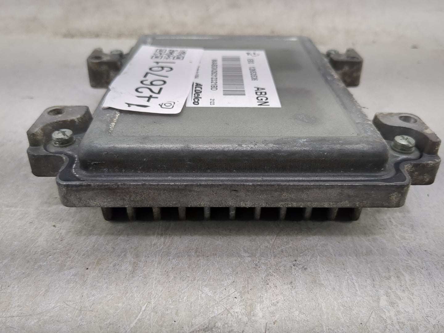 2012 Chevrolet Cruze PCM Engine Control Computer ECU ECM PCU OEM P/N:12653536 86ABGN26212321BD Fits OEM Used Auto Parts - Oe