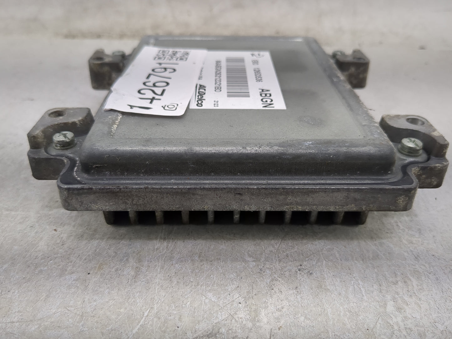 2012 Chevrolet Cruze PCM Engine Control Computer ECU ECM PCU OEM P/N:12653536 86ABGN26212321BD Fits OEM Used Auto Parts - Oe