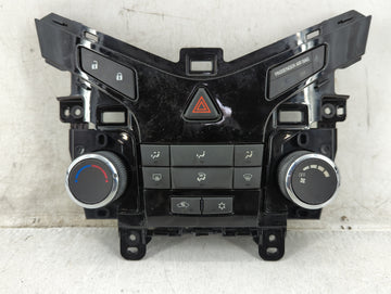 2011-2012 Chevrolet Cruze Climate Control Module Temperature AC/Heater Replacement P/N:95017054 Fits Fits 2011 2012 OEM Used