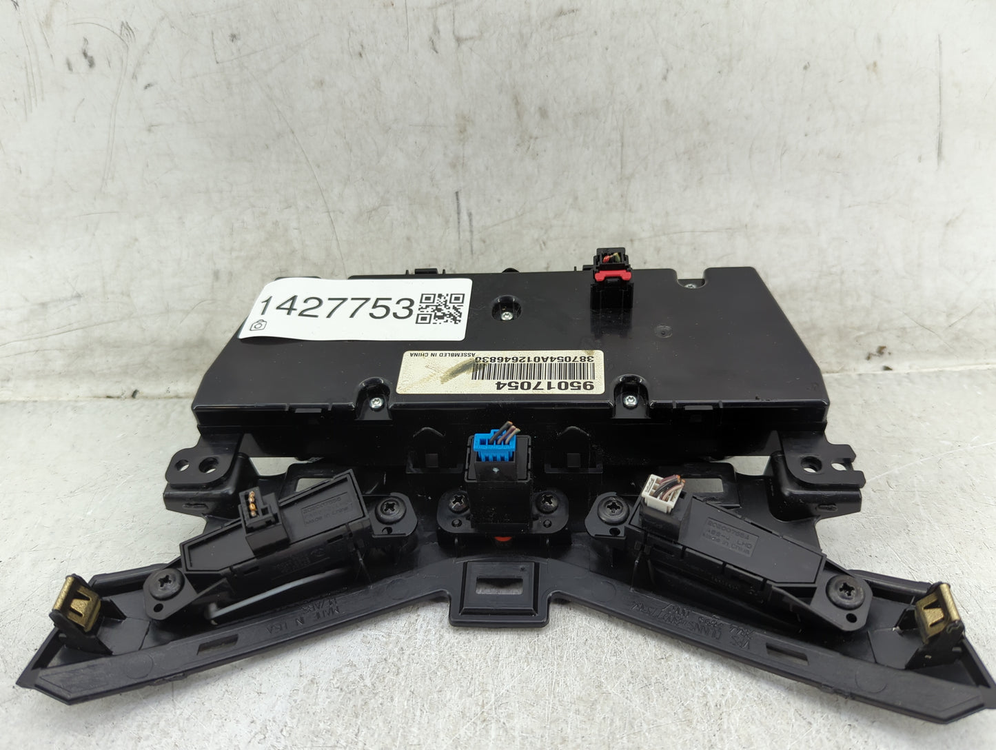 2011-2012 Chevrolet Cruze Climate Control Module Temperature AC/Heater Replacement P/N:95017054 Fits Fits 2011 2012 OEM Used