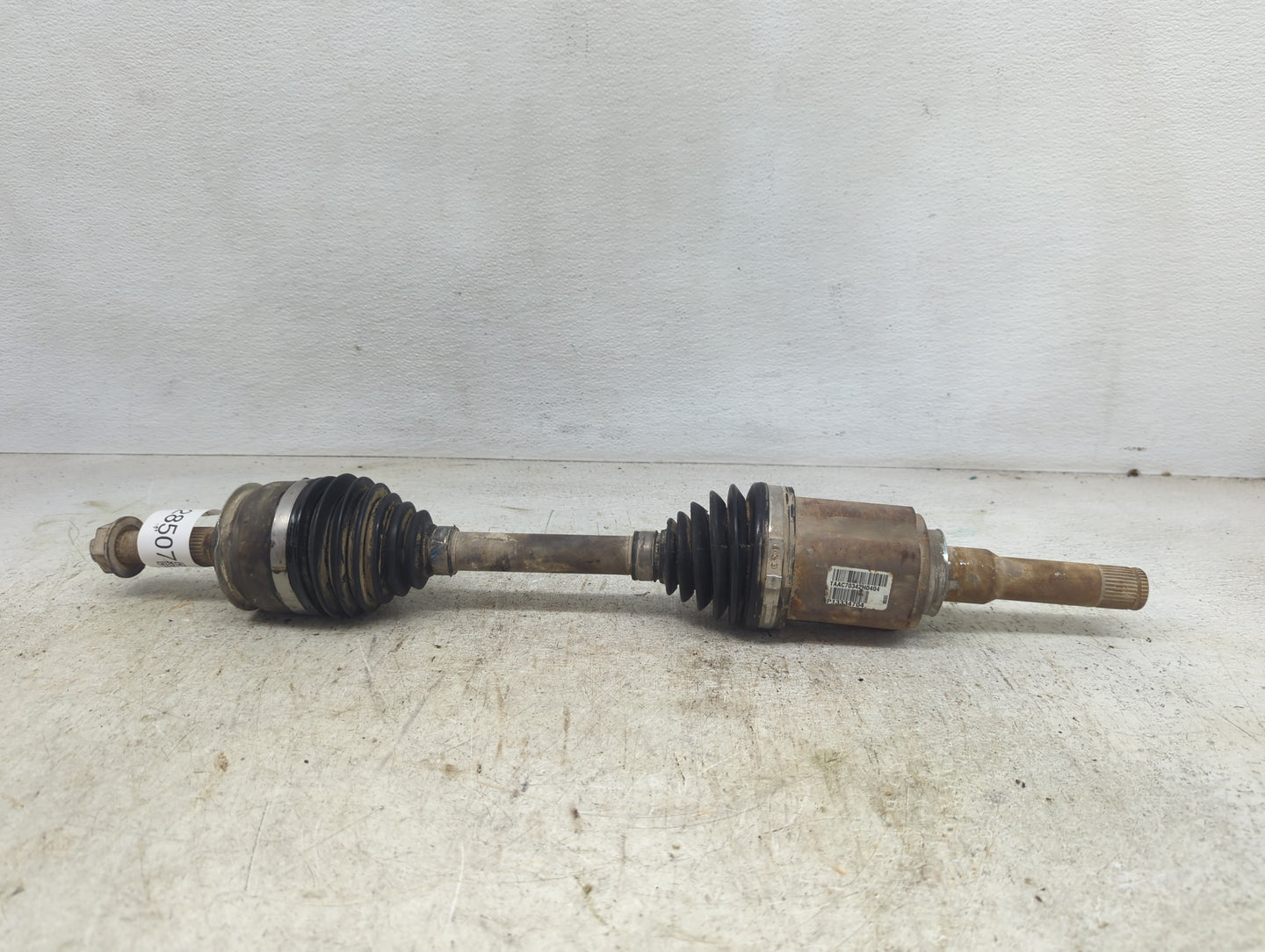 2012 Chevrolet Cruze Axle Shaft Front Driver Cv C/v - Oemusedautoparts1.com