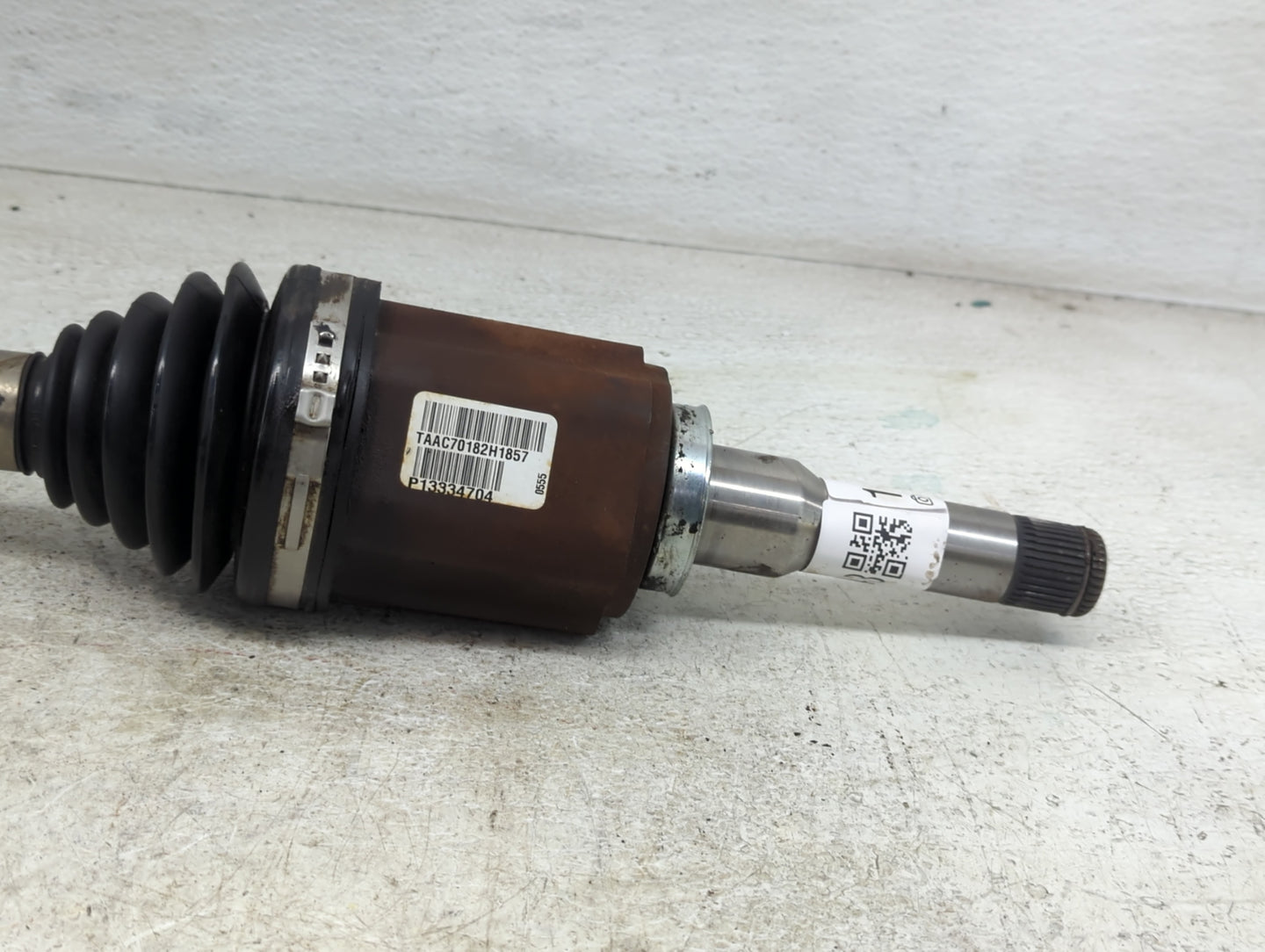 2011-2016 Chevrolet Cruze Axle Shaft Front Driver Cv C/v - Oemusedautoparts1.com