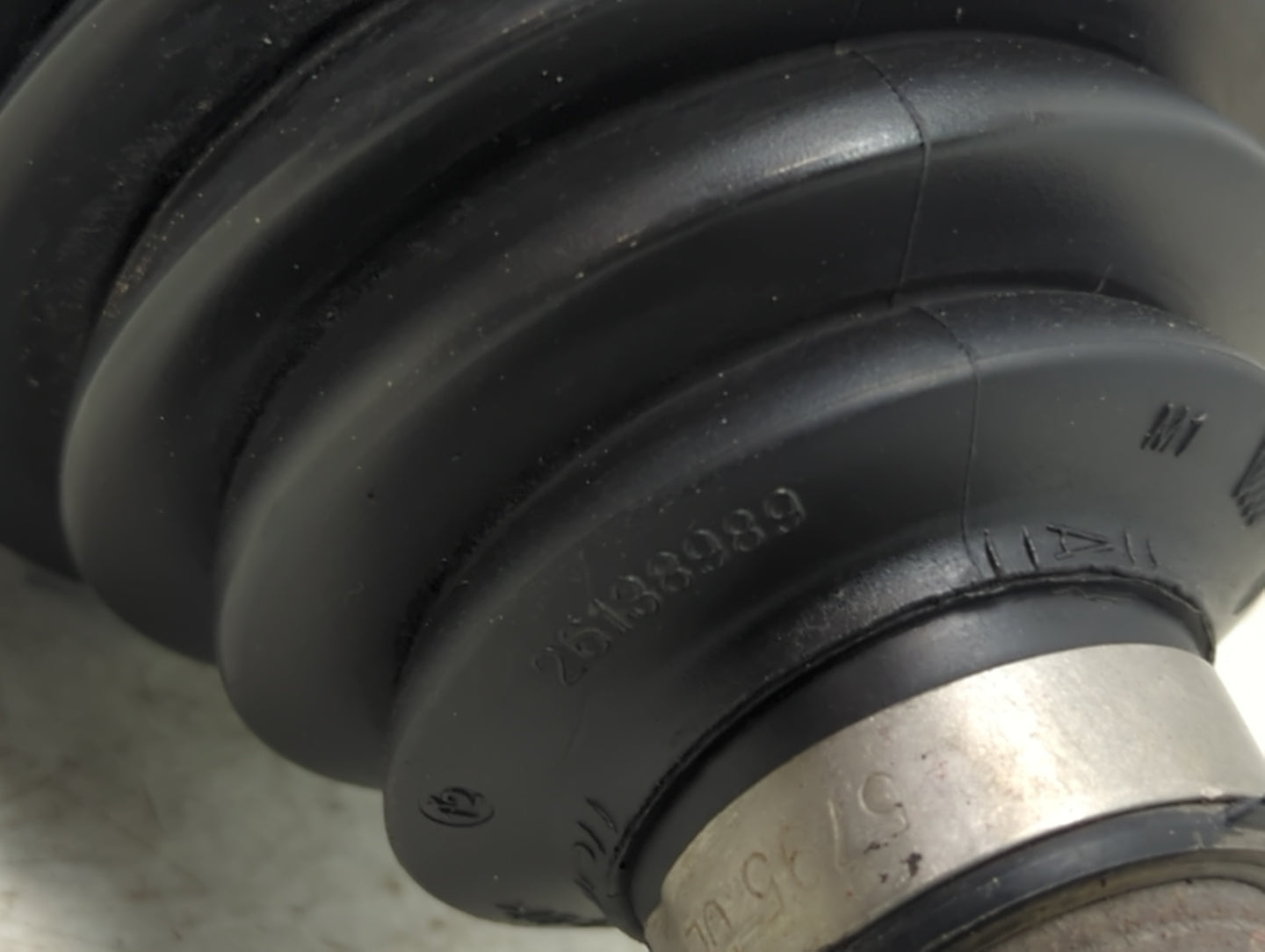 2011-2016 Chevrolet Cruze Axle Shaft Front Driver Cv C/v - Oemusedautoparts1.com