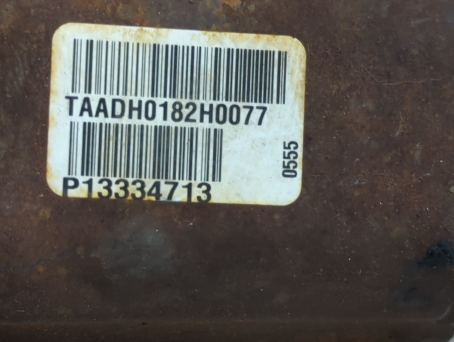 2011-2012 Chevrolet Cruze Axle Shaft Front Passenger Cv C/v - Oemusedautoparts1.com