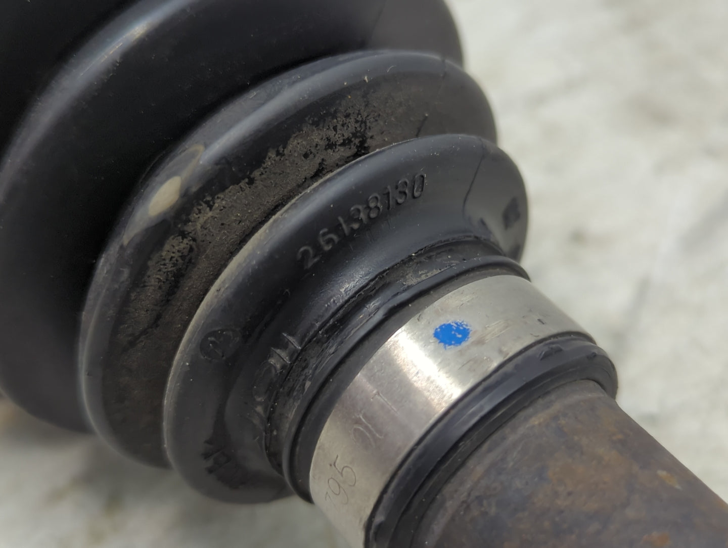 2011-2016 Chevrolet Cruze Axle Shaft Front Driver Cv C/v - Oemusedautoparts1.com