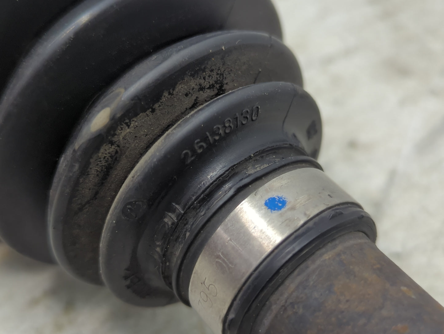 2011-2016 Chevrolet Cruze Axle Shaft Front Driver Cv C/v - Oemusedautoparts1.com