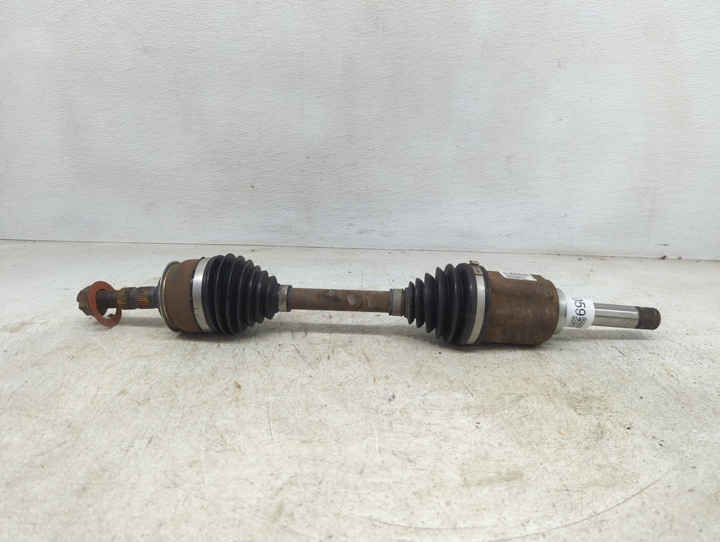 2011-2016 Chevrolet Cruze Axle Shaft Front Driver Cv C/v - Oemusedautoparts1.com