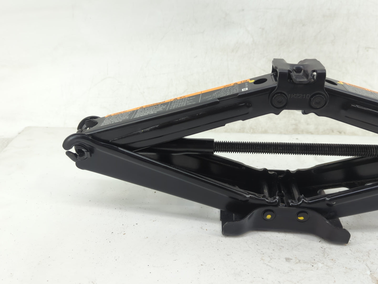 2012 Chevrolet Cruze Spare Scissor Car Jack - Oemusedautoparts1.com