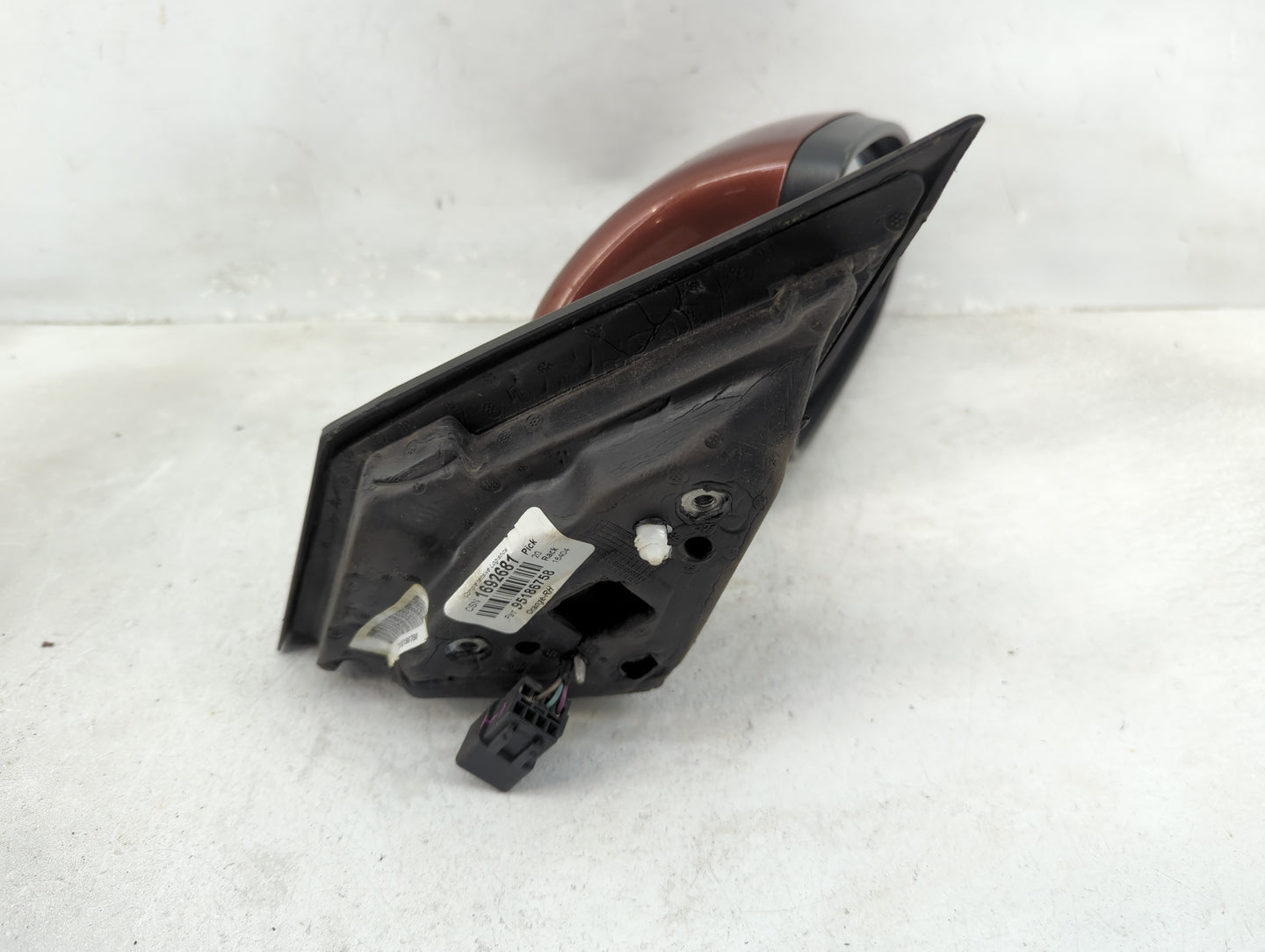 2011-2016 Chevrolet Cruze Passenger Side View Mirror - Right Door Mirror OEM Used - Oemusedautoparts1.com