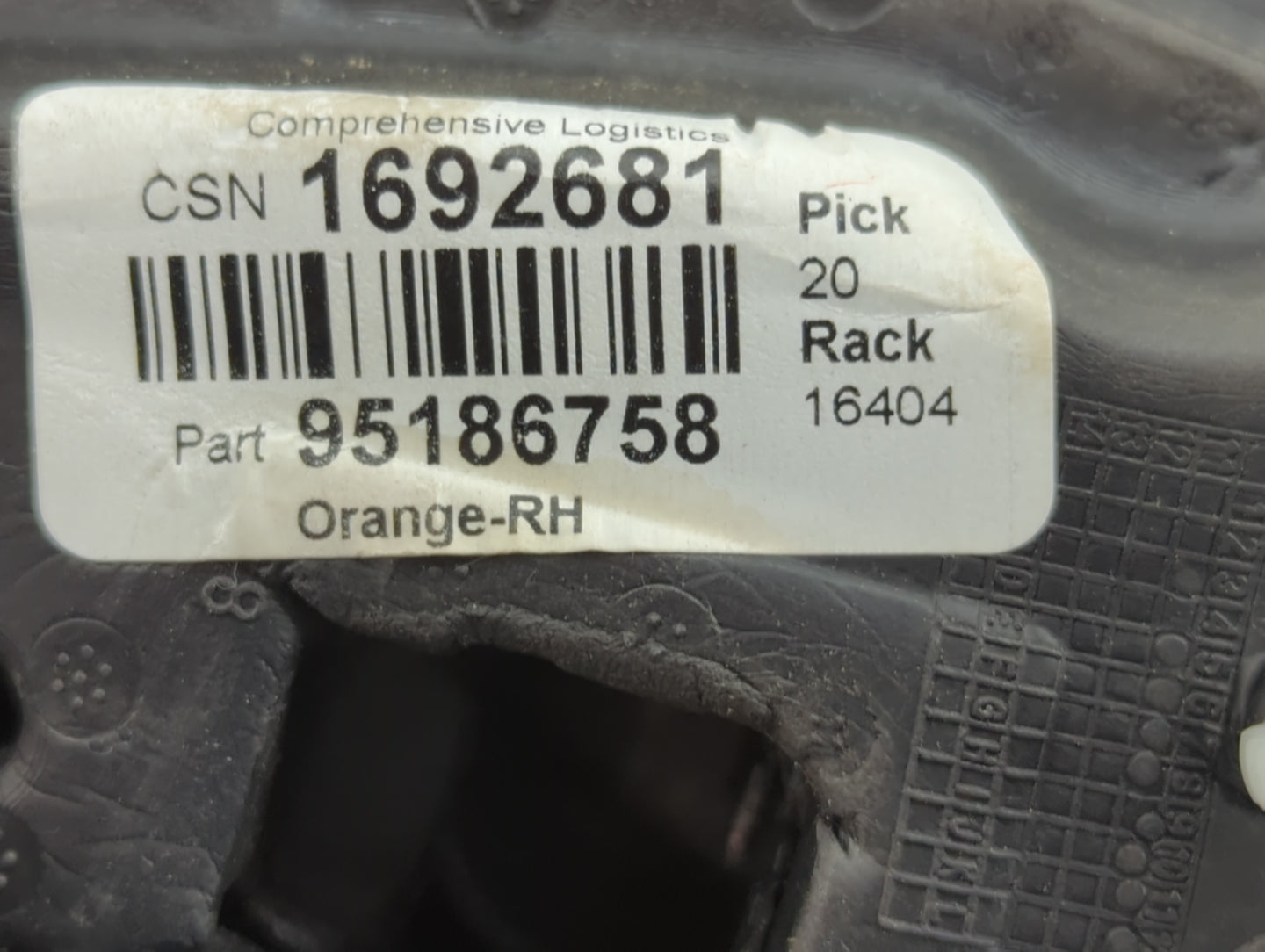 2011-2016 Chevrolet Cruze Passenger Side View Mirror - Right Door Mirror OEM Used - Oemusedautoparts1.com