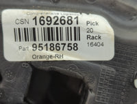 2011-2016 Chevrolet Cruze Passenger Side View Mirror - Right Door Mirror OEM Used - Oemusedautoparts1.com