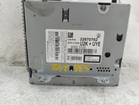 2011-2012 Chevrolet Cruze Radio AM FM Cd Player Receiver Replacement P/N:22870782 Fits Fits 2010 2011 2012 OEM Used Auto Par