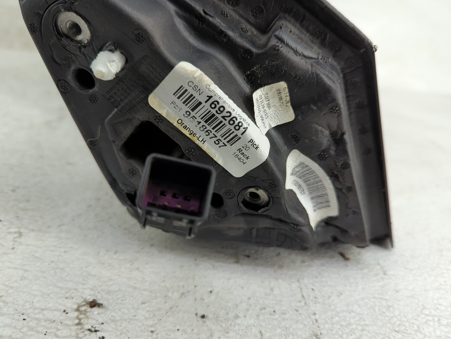 2011-2016 Chevrolet Cruze Driver Side View Mirror - Left Door Mirror OEM Used - Oemusedautoparts1.com