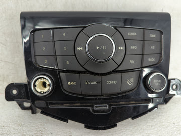 2011-2016 Chevrolet Cruze Radio Control Panel Black - Oemusedautoparts1.com