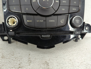 2011-2016 Chevrolet Cruze Radio Control Panel Black