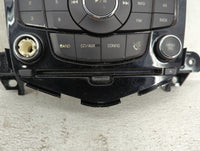 2011-2016 Chevrolet Cruze Radio Control Panel Black - Oemusedautoparts1.com