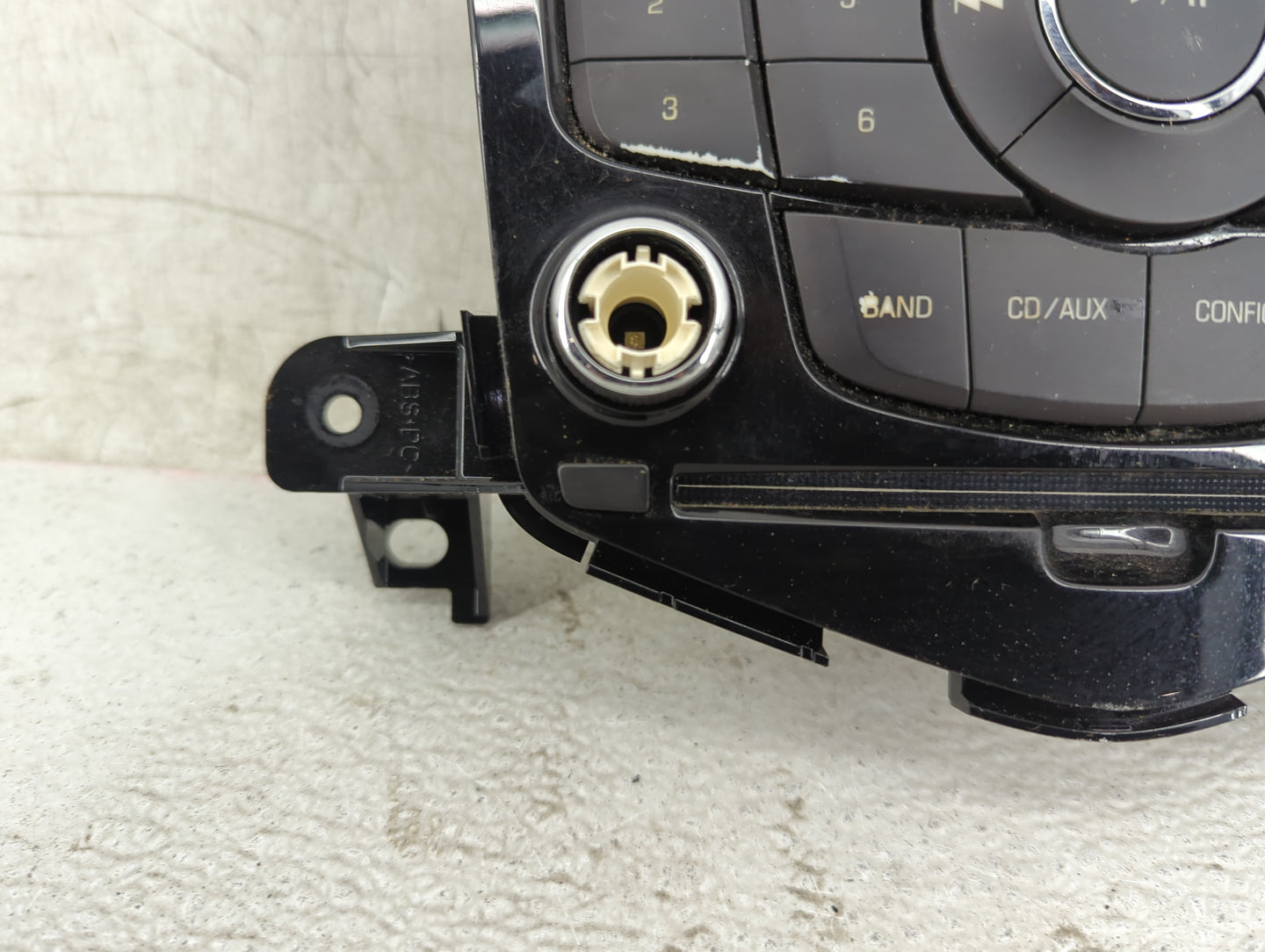 2011-2016 Chevrolet Cruze Radio Control Panel Black - Oemusedautoparts1.com