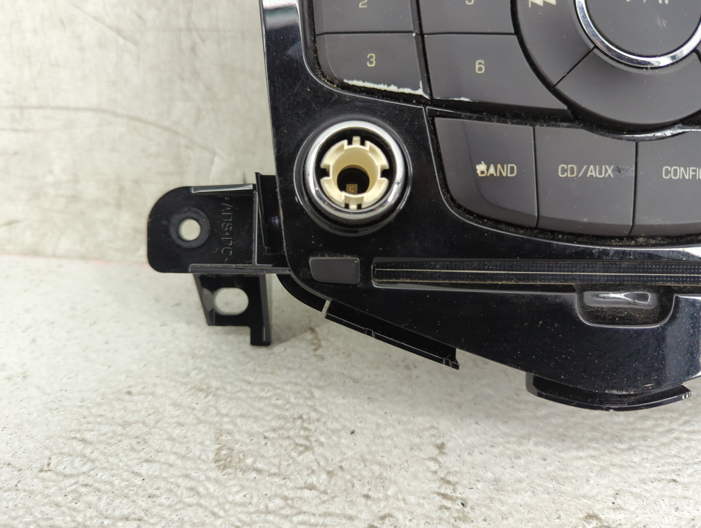 2011-2016 Chevrolet Cruze Radio Control Panel Black - Oemusedautoparts1.com