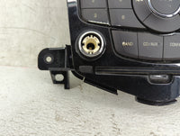 2011-2016 Chevrolet Cruze Radio Control Panel Black - Oemusedautoparts1.com