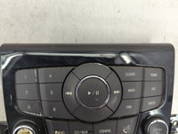 2011-2016 Chevrolet Cruze Radio Control Panel Black - Oemusedautoparts1.com