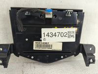 2011-2016 Chevrolet Cruze Radio Control Panel Black - Oemusedautoparts1.com
