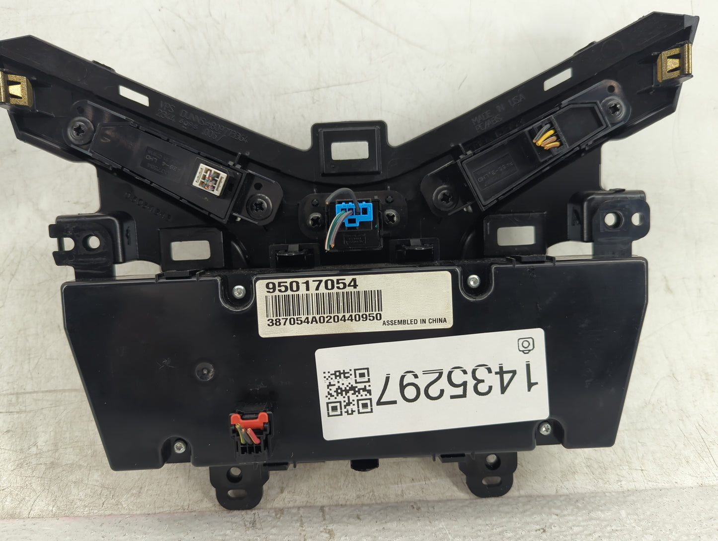 2011-2012 Chevrolet Cruze Climate Control Module Temperature AC/Heater Replacement P/N:95017054 387054A020440950 Fits OEM Us