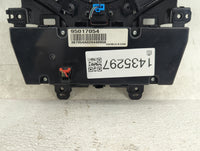 2011-2012 Chevrolet Cruze Climate Control Module Temperature AC/Heater Replacement P/N:95017054 387054A020440950 Fits OEM Us