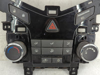 2011-2012 Chevrolet Cruze Climate Control Module Temperature AC/Heater Replacement P/N:95017054 Fits Fits 2011 2012 OEM Used