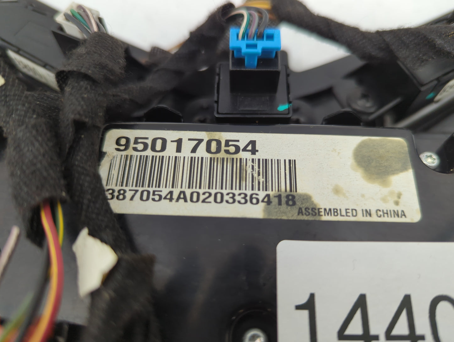 2011-2012 Chevrolet Cruze Climate Control Module Temperature AC/Heater Replacement P/N:95017054 Fits Fits 2011 2012 OEM Used