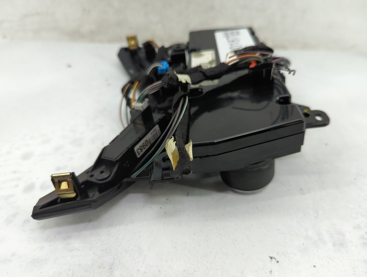 2011-2012 Chevrolet Cruze Climate Control Module Temperature AC/Heater Replacement P/N:95017054 Fits Fits 2011 2012 OEM Used