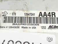 2012-2016 Chevrolet Cruze PCM Engine Control Computer ECU ECM PCU OEM P/N:12647241 12643636 Fits OEM Used Auto Parts - Oemus