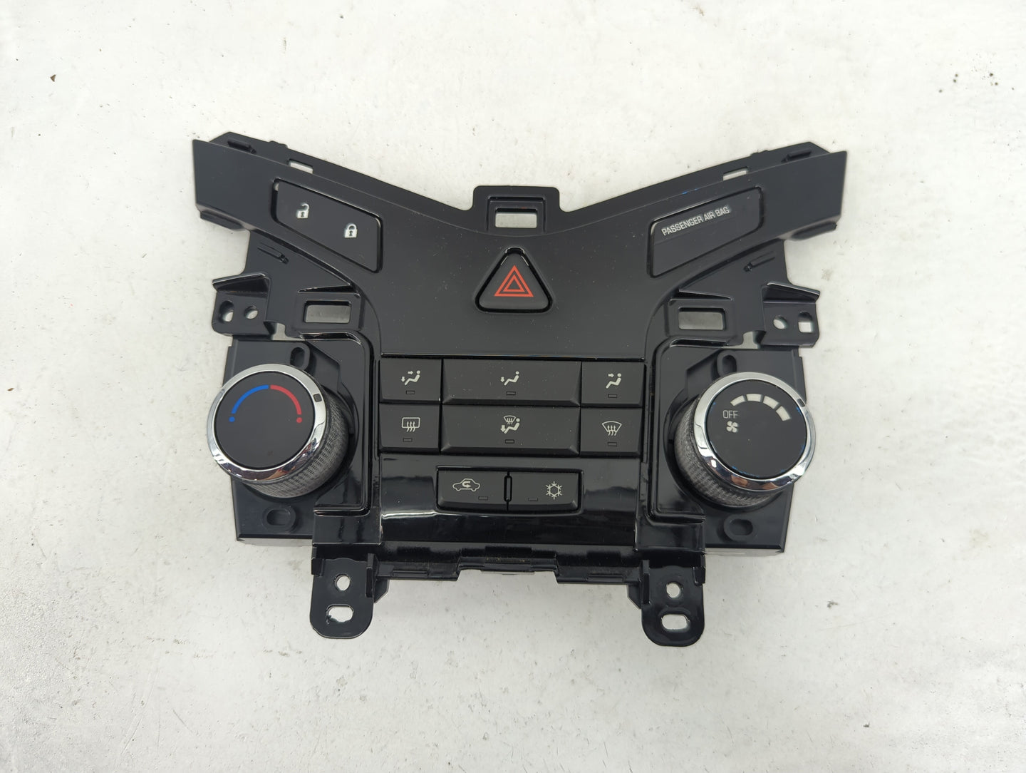 2012 Chevrolet Cruze Climate Control Module Temperature AC/Heater Replacement P/N:95017054 387054A012135007 Fits OEM Used Au