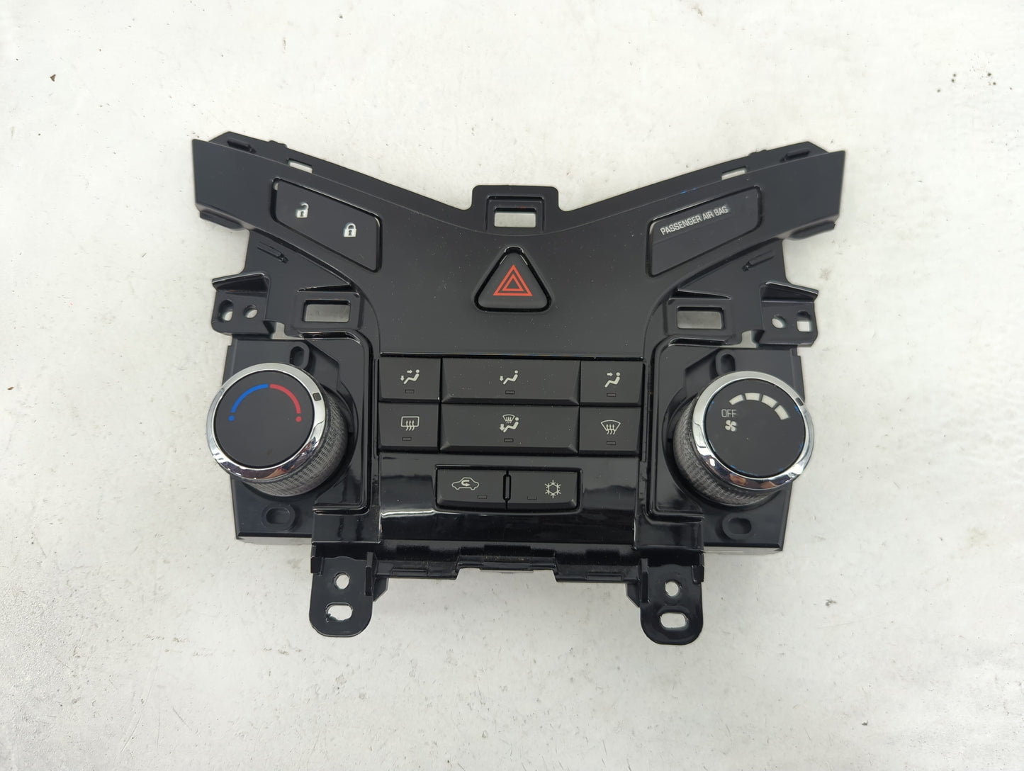 2012 Chevrolet Cruze Climate Control Module Temperature AC/Heater Replacement P/N:95017054 387054A012135007 Fits OEM Used Au