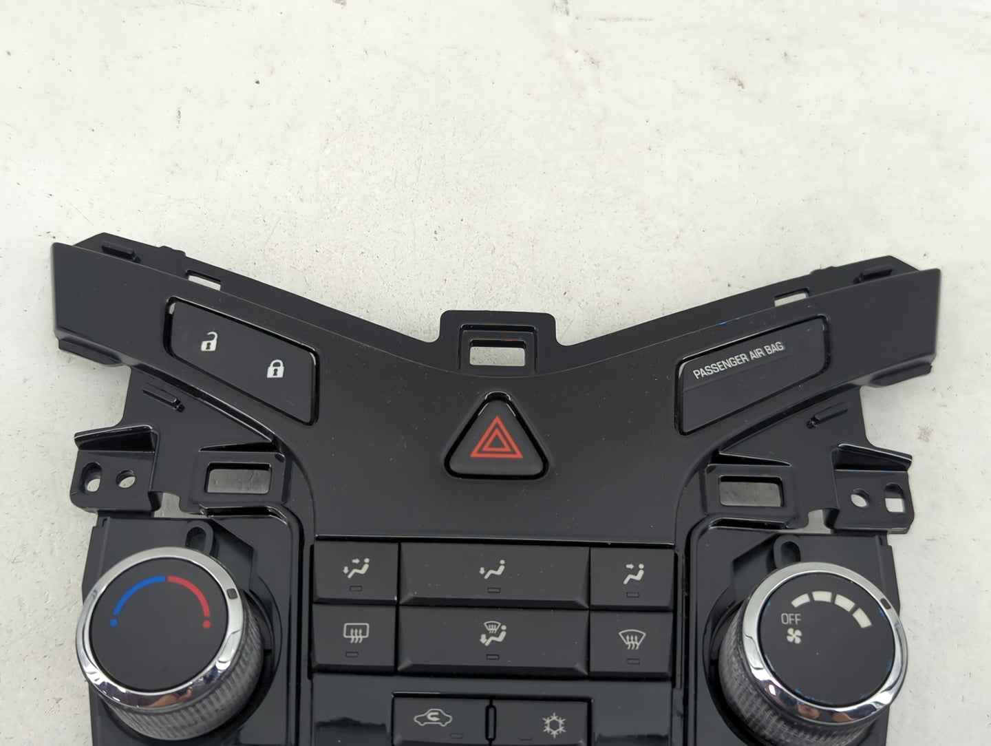 2012 Chevrolet Cruze Climate Control Module Temperature AC/Heater Replacement P/N:95017054 387054A012135007 Fits OEM Used Au