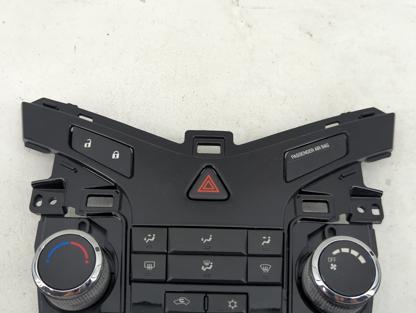 2012 Chevrolet Cruze Climate Control Module Temperature AC/Heater Replacement P/N:95017054 387054A012135007 Fits OEM Used Au