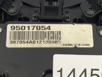 2012 Chevrolet Cruze Climate Control Module Temperature AC/Heater Replacement P/N:95017054 387054A012135007 Fits OEM Used Au