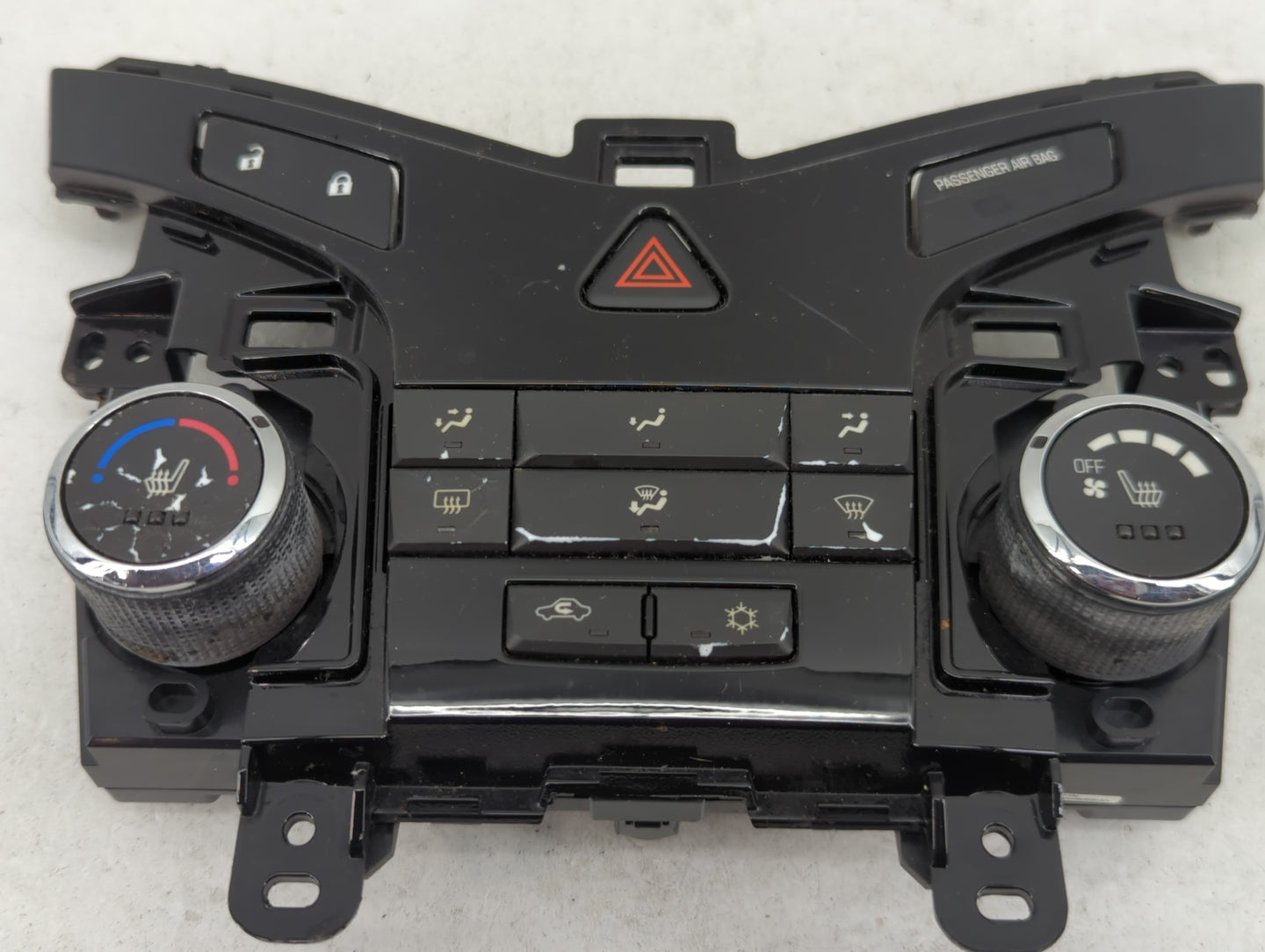 2012 Chevrolet Cruze Climate Control Module Temperature AC/Heater Replacement P/N:95017055 387055A012485031 Fits OEM Used Au