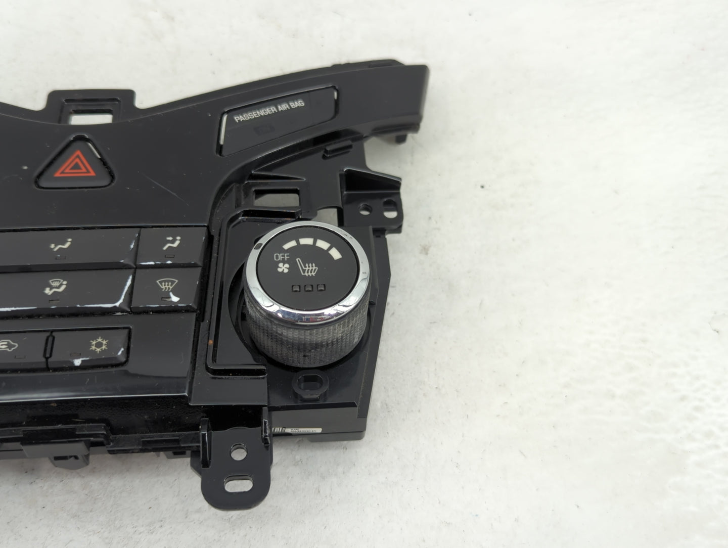 2012 Chevrolet Cruze Climate Control Module Temperature AC/Heater Replacement P/N:95017055 387055A012485031 Fits OEM Used Au