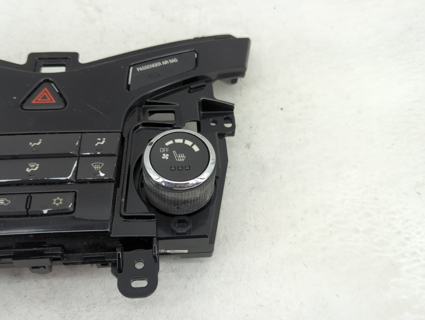 2012 Chevrolet Cruze Climate Control Module Temperature AC/Heater Replacement P/N:95017055 387055A012485031 Fits OEM Used Au