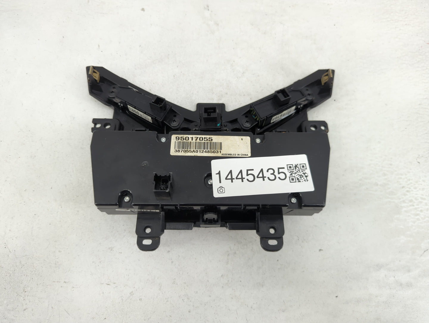 2012 Chevrolet Cruze Climate Control Module Temperature AC/Heater Replacement P/N:95017055 387055A012485031 Fits OEM Used Au