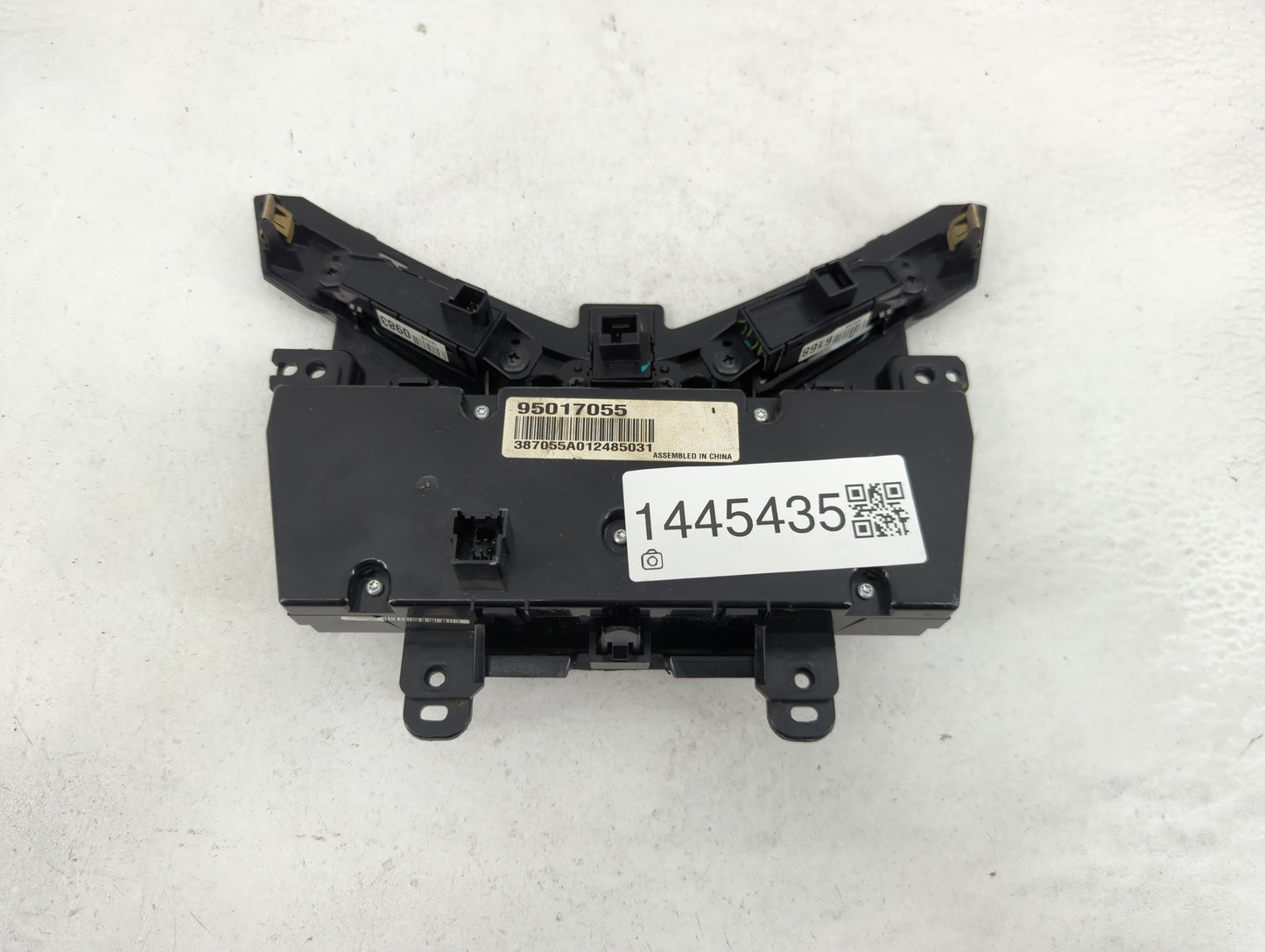 2012 Chevrolet Cruze Climate Control Module Temperature AC/Heater Replacement P/N:95017055 387055A012485031 Fits OEM Used Au