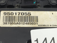 2012 Chevrolet Cruze Climate Control Module Temperature AC/Heater Replacement P/N:95017055 387055A012485031 Fits OEM Used Au