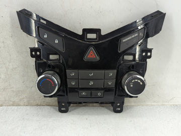 2011-2012 Chevrolet Cruze Climate Control Module Temperature AC/Heater Replacement P/N:95017054 387054A020960121 Fits OEM Us