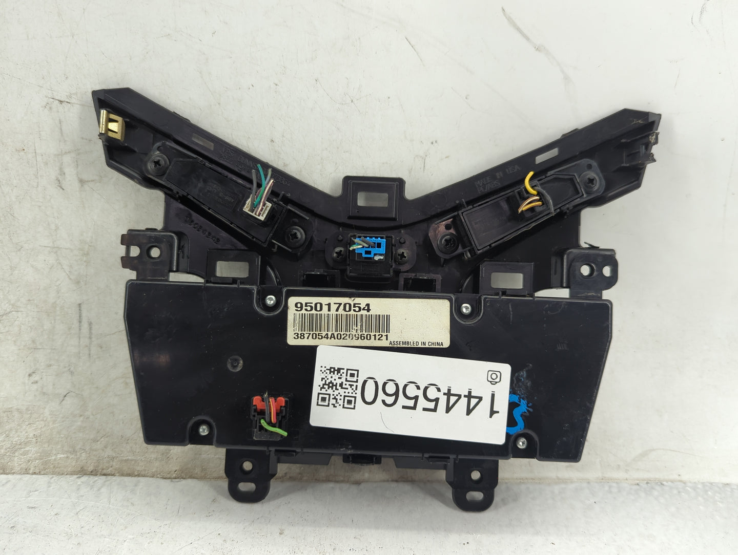 2011-2012 Chevrolet Cruze Climate Control Module Temperature AC/Heater Replacement P/N:95017054 387054A020960121 Fits OEM Us