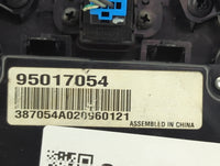 2011-2012 Chevrolet Cruze Climate Control Module Temperature AC/Heater Replacement P/N:95017054 387054A020960121 Fits OEM Us